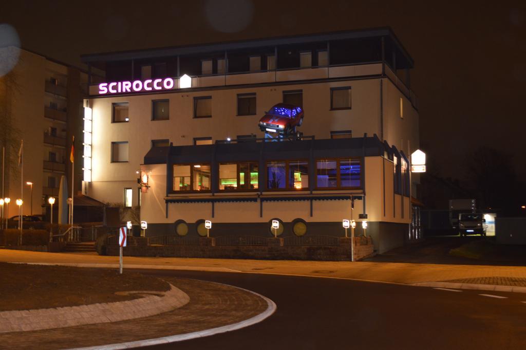 באונאטאל Hotel Scirocco מראה חיצוני תמונה